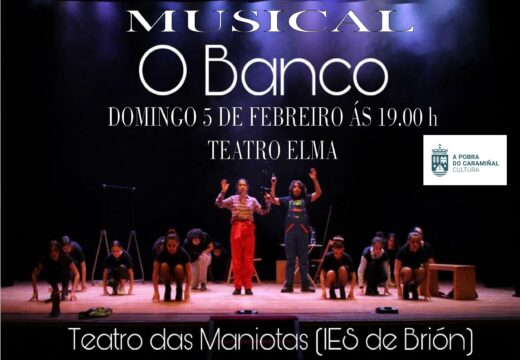 Teatro das Maniotas ponlle o broche final á mostra de teatro afeccionado da Pobra