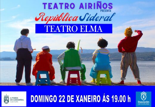 Teatro Airiños traerá á Pobra a segunda función da mostra de teatro afeccionado