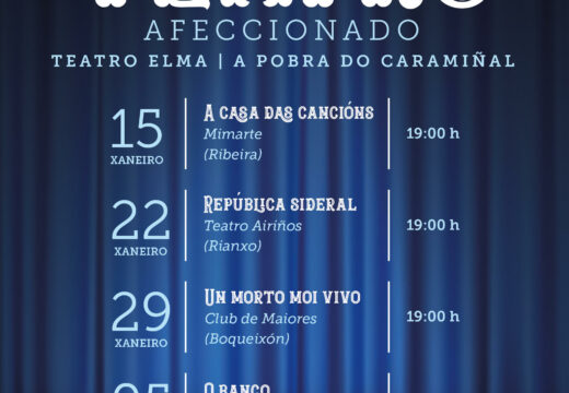 A mostra de teatro afeccionado leva catro funcións ao Elma