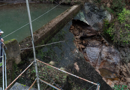 O Concello de San Sadurniño restrinxe desde o luns 9 o acceso á contorna do castelo de Naraío por mor do comezo das obras de reparación da presa