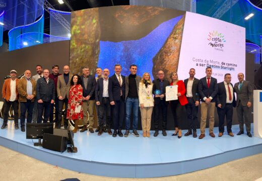 A Fundación Starlight entrega en FITUR o certificado Destino Turístico Starlight ao xeodestino Costa da Morte