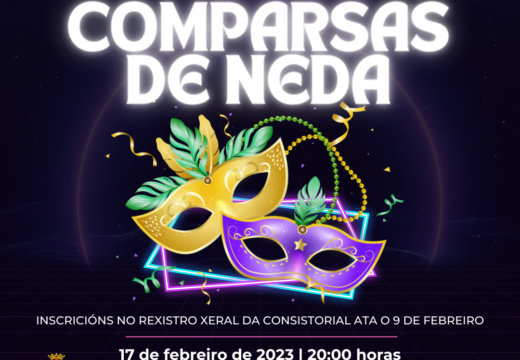 O Entroido de Neda recupera o Festival de Comparsas