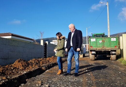 Reforma integral da estrada entre O Camiño Ancho e A Figueira