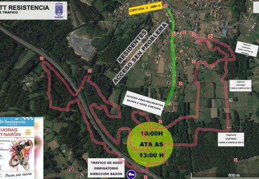 Un total de 260 persoas participarán este domingo na “II BTT Resistencia Cidade de Narón”