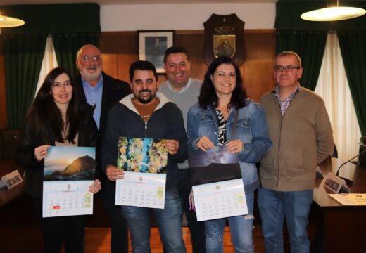 Fernando Lueiro gaña o VIII Concurso de Fotografía “Paisaxes de Boqueixón” cunha imaxe aérea das Illas de Gres