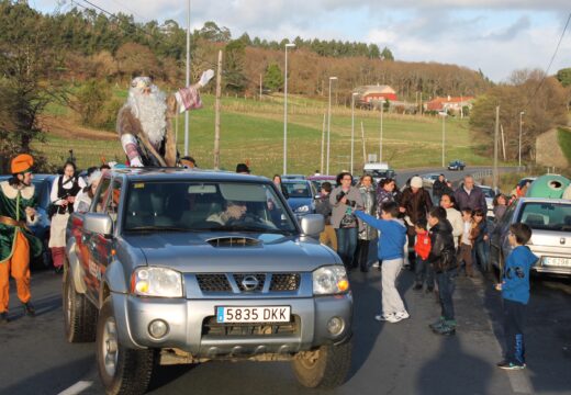 Frades recuperará a tradicional cabalgata dos Reis Magos polas rúas de Ponte Carreira e a Festa de Reis no polideportivo municipal