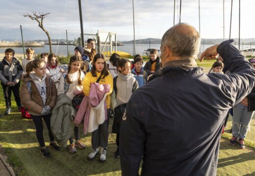 ‘O Atlántico parte de ti’ comeza a súa segunda edición coa participación de 16 centros educativos da cidade