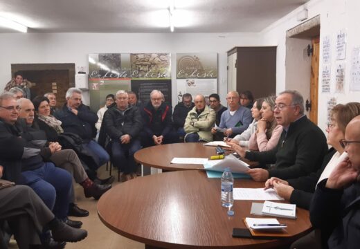 O Goberno Municipal e as asociacions veciñais acordan que o “Consello de medio rural” se compoña de doce membros