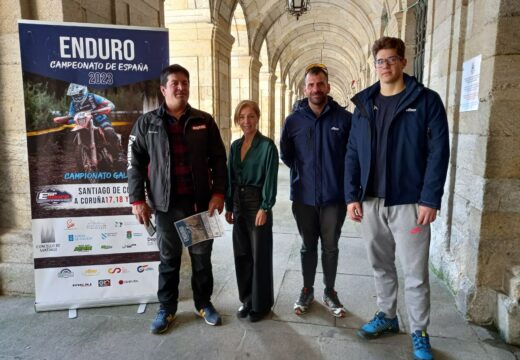 Santiago acolle esta fin de semana a primeira proba do Campionato de España e de Galicia de Enduro