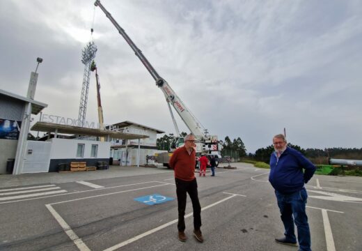 O Concello de Carballo realiza un investimento de máis de 700.000 euros na mellora das instalacións deportivas