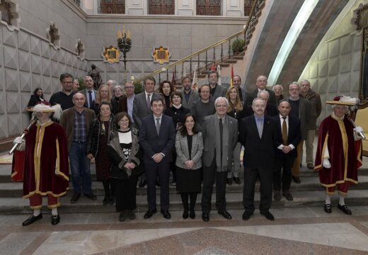 Román Rodríguez refírese a Manuel Murgía como un piar fundamental no esplendor creativo da lingua galega