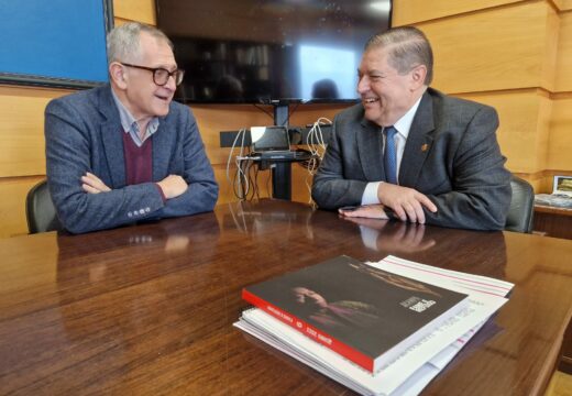 O alcalde de Carballo e o reitor da Universidade da Coruña sentan as bases para levar a cabo accións conxuntas