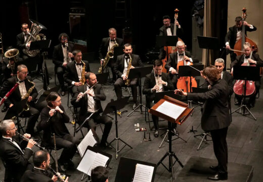 A Banda Municipal de Música achégase aos clásicos no concerto ‘Paixón pola música’, que abrangue pezas de Tchaikovsky e Khachaturian