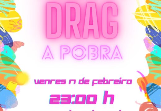 O inicio do Entroido pobrense contará cunha Festa Drag