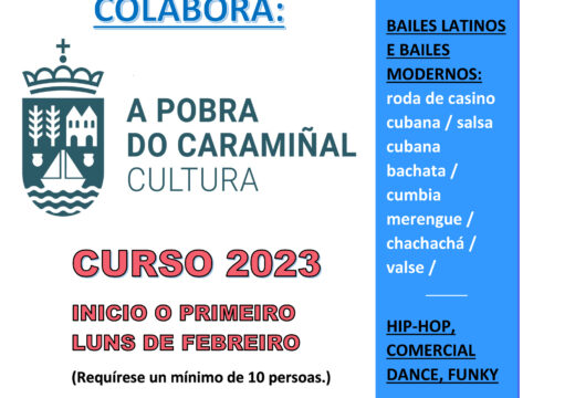 Numerosos bailes impartiranse na Pobra a partir deste mes de febreiro