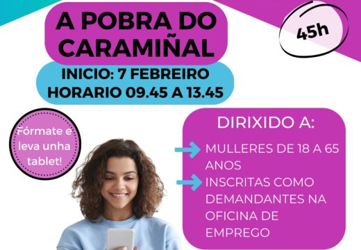 As mulleres da Pobra seguirán a adquirir competencias dixitais