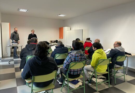 Inicio do Curso de actividades auxiliares en conservación e mellora de montes