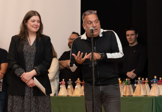 San Sadurniño tamén celebrou este sábado a súa grande festa do cine