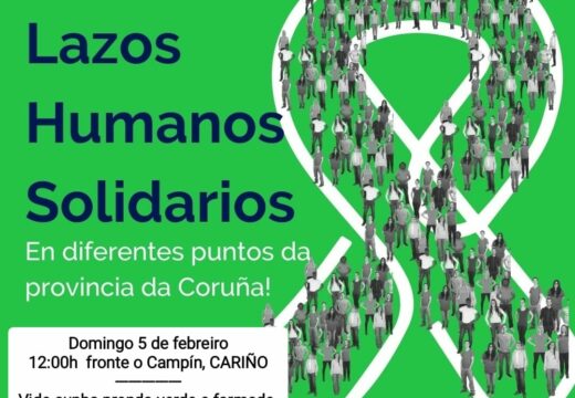 Día Mundial Contra o Cancro en Cariño