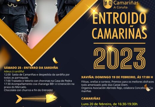 Enterro da sardiña en Camariñas