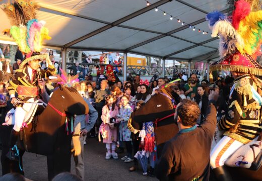 Estreo exitoso da Festa da Filloiña e do Entroido da Filloa de Lestedo, que reúnen a milleiros de persoas da comarca