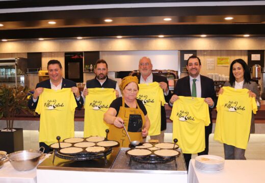 A filloa tradicional de Lestedo poderá degustarse @gratuitamente na cafetería do Corte Inglés de Santiago de Compostela ata ou 22 de febreiro