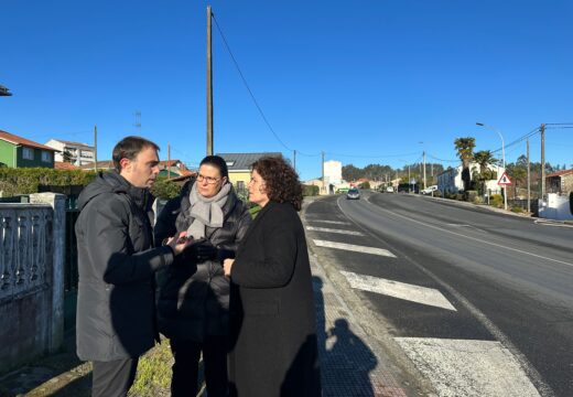 A histórica demanda de mellora da seguridade na N-6 ao seu paso por Cortiñán comeza a ser unha realidade