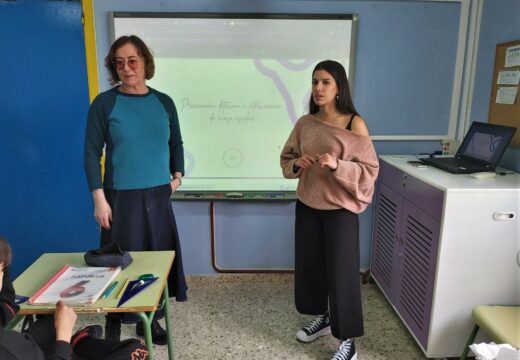 Rematan na Pobra os talleres contra o bullying dirixidos aos centros da Primaria