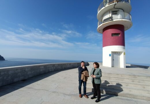 María Rivas aplaude a renovación de todo a iluminación pública de Cariño con fondos IDAE e subliña o impulso que o Plan de Sustentabilidade Turístico do Goberno dará á comarca de Ortegal