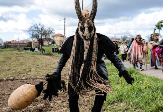 Samede celebra su Entroido, la única festividad tradicional que se conserva del territorio de la Reserva de Biosfera