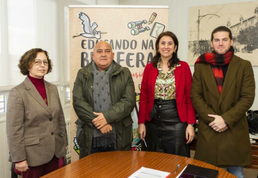 A Reserva de Biosfera e o Concello de Sada estenden a súa aposta pola educación ambiental coa rúbrica dun novo convenio