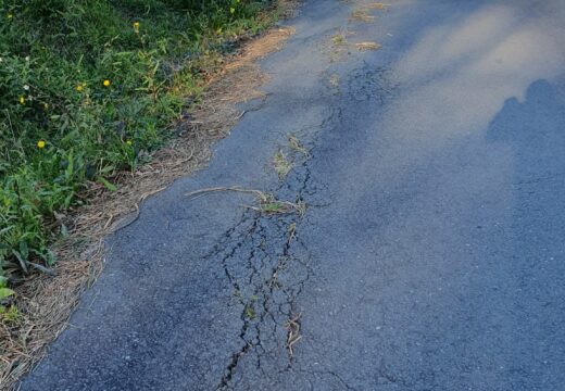 O BNG de Arteixo solicita melloras na estrada que vai desde Chamín até Sorrizo