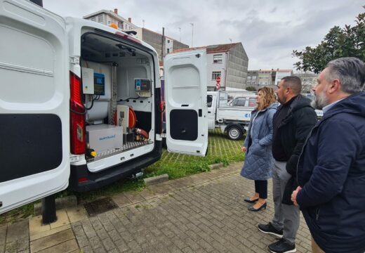 O Concello reforza a súa aposta polo uso de vehículos eléctricos nos servizos municipais