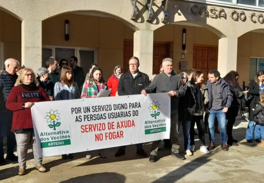 Alternativa de Arteixo lamenta que o Goberno municipal só salga do inmobilismo cando a veciñanza sae á rúa