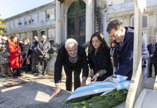 O Concello da Coruña e a Real Academia Galega abren o calendario de celebracións do centenario do pasamento de Manuel Murguía