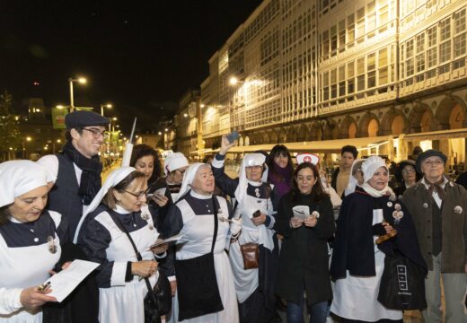 Inés Rey: “O Goberno municipal está comprometido coa posta en valor dos símbolos da cidade, como é o caso de Isabel Zendal”