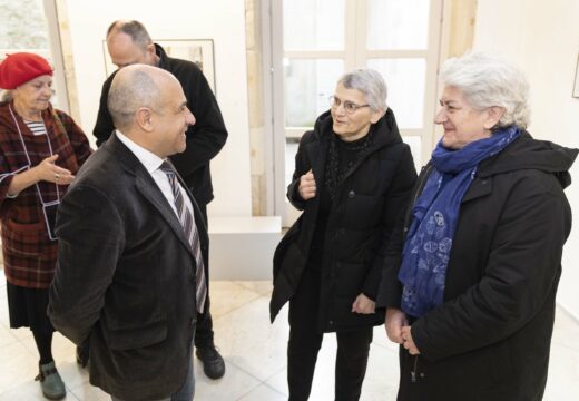 O Concello recolle nunha exposición fotografías inéditas do exilio republicano durante a Guerra Civil