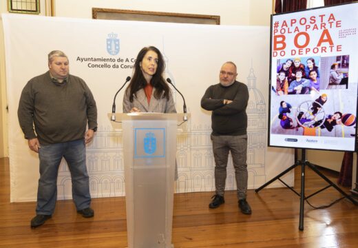 O Concello lanza a segunda edición da campaña ‘Aposta pola parte boa do deporte’, para sensibilizar fronte á adicción ao xogo entre os máis novos