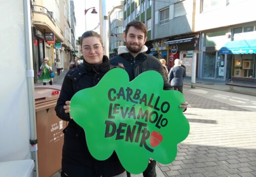 “Carballo levámolo dentro”, un lema para unir a todas as persoas que levamos Carballo no corazón