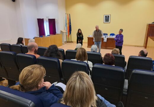 Presentación da campaña de voluntariado social “12 razóns para que te sumes”