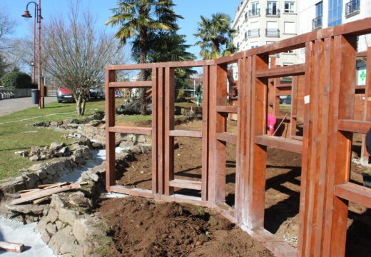 Un xardín inspirado no poema “Adios ríos, adiós fontes” lembrará a Rosalía de Castro en Carballo