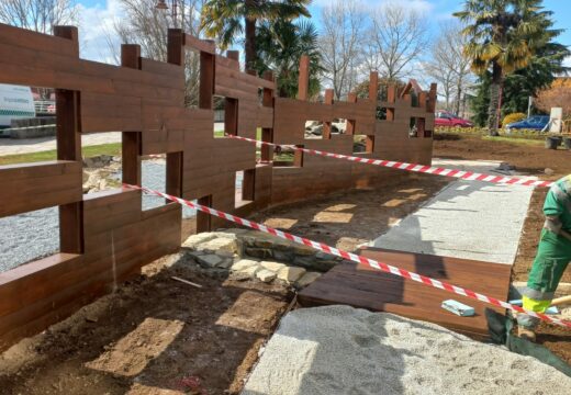 O xardín dedicado a Rosalía de Castro será inaugurado o 21 de marzo, coincidindo co Día da Poesía e o Día da Árbore