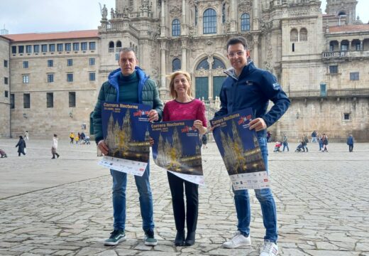 Arto o prazo de inscrición para a VII edición da carreira nocturna SantYaGo 10K o vindeiro 29 de abril