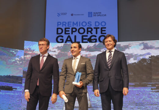 Galicia volve rachar o seu teito histórico en deportistas recoñecidos, superando por primeira vez os 800, e deportistas galegos de alto nivel (688)