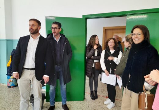 Trenor anuncia un investimento de máis de 265.000 euros para realizar melloras no CEIP de Santa Irene de Porto do Son