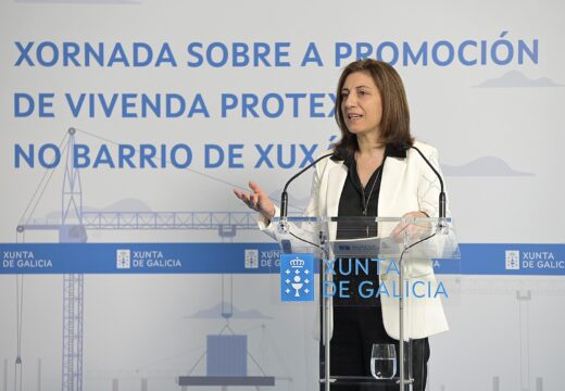 A Xunta propón cambiar o uso de máis de 56.000 m2 da súa propiedade en Xuxán para destinalo á contrucción de 500 vivendas protexidas máis