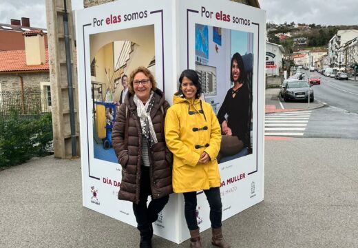 Cabanas inaugura a exposición “Por ELAS somos” con motivo do 8M