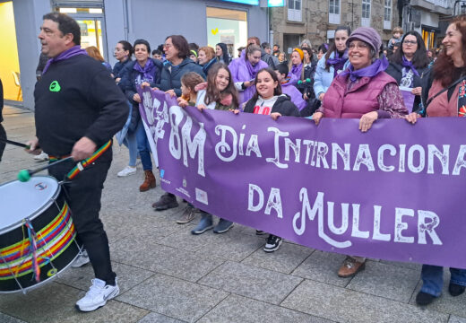 A Pobra reivindica a importancia de avanzar cara a igualdade no Día Internacional da Muller