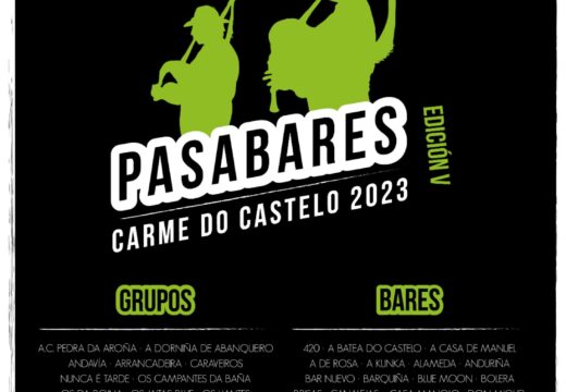 A Pobra retoma o Pasabares do Carme do Castelo con máis de vinte grupos e unha trintena de locais