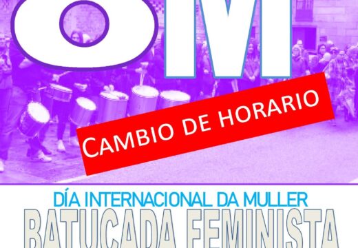 Adiántase a batucada feminista polo 8-M na Pobra